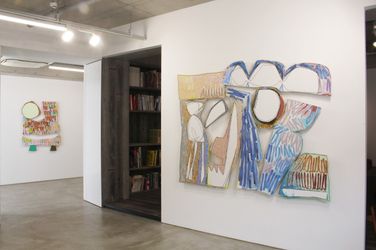 Installation view from Pull by Justine Hill