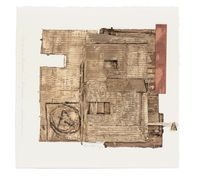 Dwellings after In-Habit: Project Another Country XXIX by Alfredo & Isabel Aquilizan contemporary artwork print