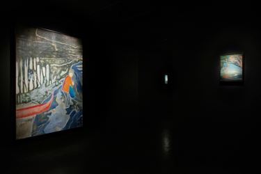 Exhibition view: Henry Shum, Vortices, Empty Gallery, Hong Kong (26 September–21 November 2020). Courtesy Empty Gallery.