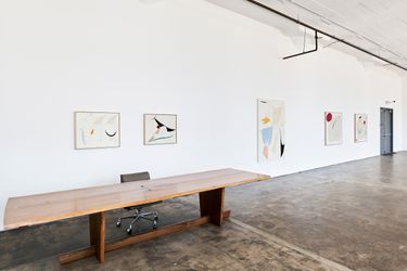 Exhibition view: Boramie Sao, Ode To, Simchowitz DTLA, Los Angeles (6 July–10 August 2023). Courtesy Simchowitz.
