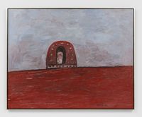 Calm Sea by Philip Guston contemporary artwork painting