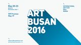 Contemporary art art fair, Art Busan 2016 at Gallery Baton, Seoul, South Korea