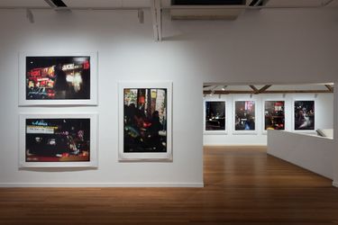 Exhibition view: Bill Henson, The Liquid Night, Roslyn Oxley9 Gallery, Sydney (12 April–11 May 2024). Courtesy Roslyn Oxley9 Gallery.