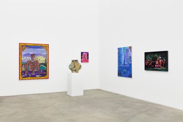 Exhibition view: Group Exhibition, It's Much Louder Than Before, Anat Ebgi, Culver City, 2660 S La Cienega Blvd (14 August–18 September 2021). Courtesy Anat Ebgi, Los Angeles. 