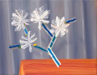 Ikebana 3 by Rafael Grassi contemporary artwork painting