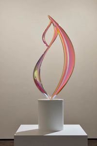 Spirifer I by Mariko Mori contemporary artwork sculpture