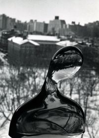Glass Bust on Window by André Kertész contemporary artwork photography