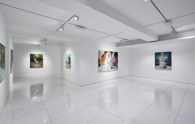 Exhibition view: Noh Sangho, Noh Sangho: Holy, ARARIO GALLERY, Seoul (29 February–20 April 2024). Courtesy ARARIO GALLERY.