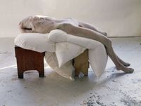 Piëta by Berlinde De Bruyckere contemporary artwork sculpture