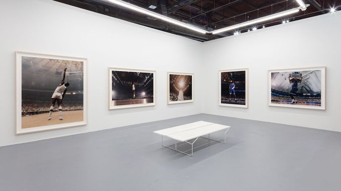 Paul Pfeiffer's Spectacle of Scale at MoCA's Geffen