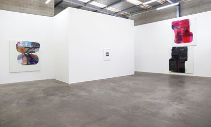 Exhibition view: Marie Le Lievre, Sounds Woo, Jonathan Smart Gallery, Christchurch (10 November–28 November 2020). Courtesy Jonathan Smart Gallery.