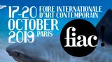 Contemporary art art fair, FIAC Paris 2019 at Perrotin, Paris Marais, France