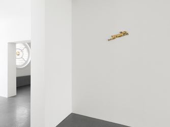 Exhibition view: Sherrie Levine, Xavier Hufkens, 6 rue St-Georges, Brussels (19 April–26 May 2018). Courtesy Xavier Hufkens. Photo: Allard Bovenberg, Amsterdam.