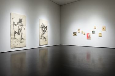 Exhibition view: Sandra Vásquez de la Horra, Take Back My Shadow, Wooson Gallery, Hong Kong (21 March–8 June, 2019). Courtesy Wooson Gallery. 