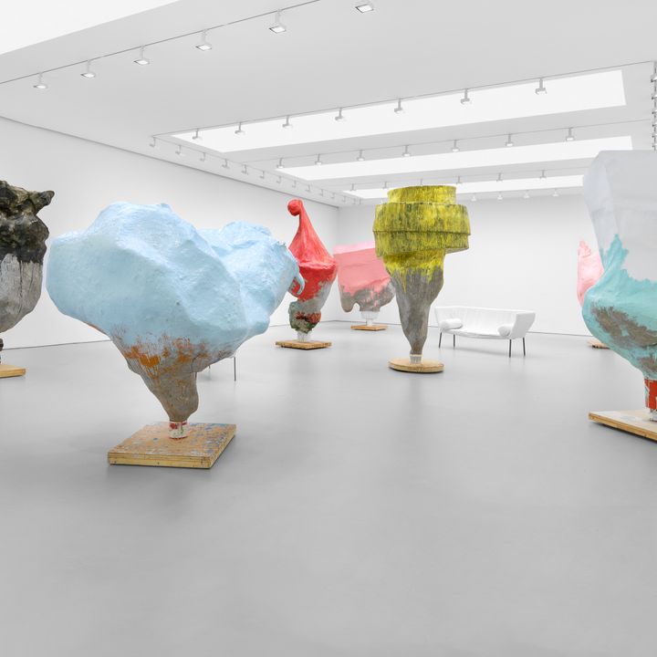 Franz West, 'Echolalia' at David Zwirner, New York: 19th Street on