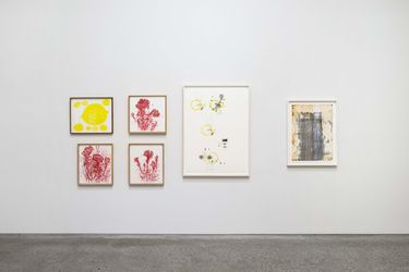 Exhibition view: Group Exhibition, on paper, PKM Gallery, Seoul (7 December 2022–7 January 2023). Courtesy PKM Gallery.