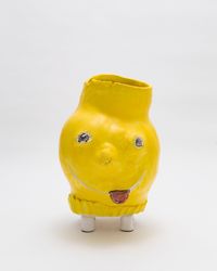 Lemon Head by Dan McCarthy contemporary artwork sculpture