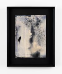 glimpse V by Alexandra Karakashian contemporary artwork painting, works on paper