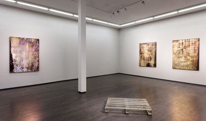 Exhibition view: Michael Joo, Project: Michael Joo, Washington Blvd, Chicago (9 February–16 March 2019). Courtesy Kavi Gupta.