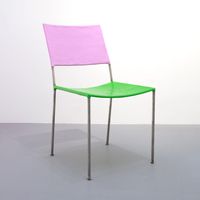 Künstlerstuhl (Artist's Chair) by Franz West contemporary artwork