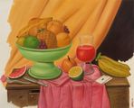 Still Life with Playing Cards by Fernando Botero contemporary artwork 1