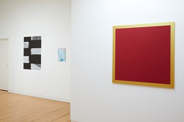 Exhibition view: WestFarbe: Paint vs Colour, Two Rooms, Auckland (31 January–29 February 2020). Courtesy Two Rooms.