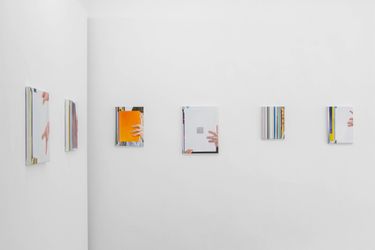 Exhibition view: Jonah Gebka, Take Your Time, Boutwell Schabrowsky, Munich (6 May–12 June 2021). Courtesy Boutwell Schabrowsky. 