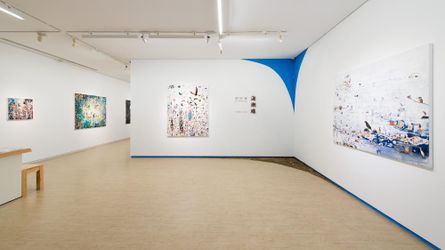 Exhibition view: Liu Shih-Tung, Cotidal Line, Lin & Lin Gallery, Taipei. (5 December 2020–31 January 2021). Courtesy Lin & Lin Gallery.