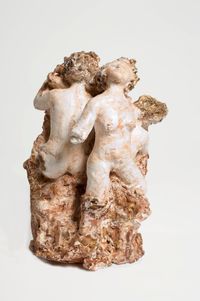 The Three Fates I by Naomi Eller contemporary artwork sculpture, ceramics