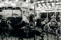 Carousel, New Orleans, Louisiana by Frank Paulin contemporary artwork photography