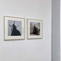 Exhibition view: Group exhibition, Flesh and Form: a Visual Journey, Mimmo Scognamiglio Artecontemporanea, Milan (4–26 March 2024). Courtesy Mimmo Scognamiglio Artecontemporanea.