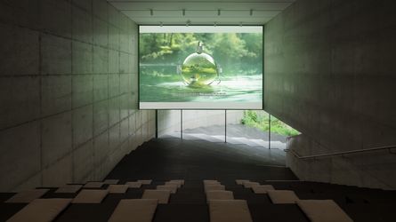 Exhibition view: Hyewon Kwon, Planet Theater, SONGEUN, Seoul (9 June–29 July 2023). Courtesy SONGEUN Art and Cultural Foundation and the Artist.Image from:Hyewon Kwon’s Fictional Laboratory at SONGEUNRead InsightFollow ArtistEnquire
