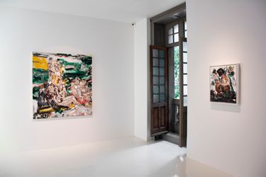 Exhibition view: John Copeland, This is Not my Beautiful House, Galeria Hilario Galguera, Mexico City (12 May–8 July 2022). Courtesy Galeria Hilario Galguera. Photo: José Rodriquez.