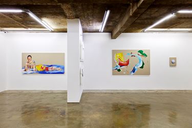 Exhibition view: Matthew Stone, small awakenings, CHOI&LAGER Gallery, Seoul (27 June–25 July 2019). Courtesy CHOI&LAGER Gallery.