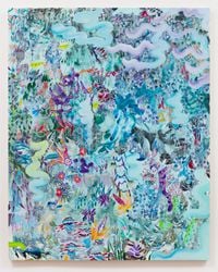 Winter by Sarah Ann Weber contemporary artwork painting, works on paper, drawing