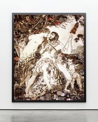 Hercules and Omphale, after François Lemoyne by Vik Muniz contemporary artwork photography