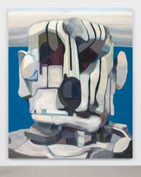 Econ Prof (working title) by Nicole Eisenman contemporary artwork painting