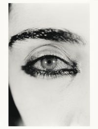 Offered Eyes by Shirin Neshat contemporary artwork painting, sculpture, photography