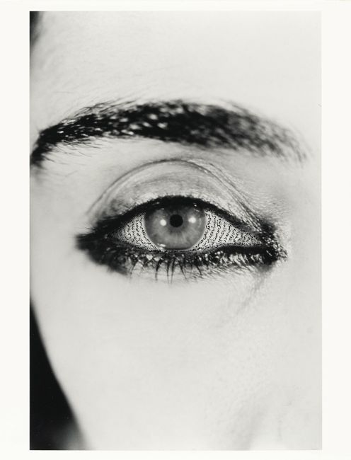 Offered Eyes by Shirin Neshat contemporary artwork