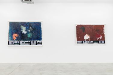 Exhibition view: Rudolf Polanszky, Chimera, Almine Rech, Brussels (24 October–21 December 2019). Courtesy the Artist and Almine Rech. Photo: Hugard & Vanoverschelde.