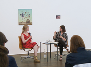 In Conversation: Anj Smith and Jo Applin, with readings by Sara Masters, Hauser & Wirth Zürich