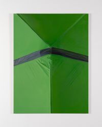Green by Marcel Vidal contemporary artwork painting