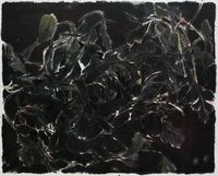 Shepherd's Purse 6 荠菜 6 by Wu Yiming contemporary artwork works on paper