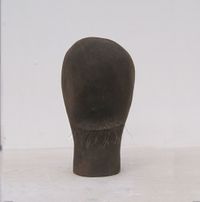 Headcase 04 by Julia Morison contemporary artwork sculpture, ceramics
