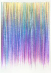 Multicolor 5.14 by Maria Seitz contemporary artwork painting, works on paper, drawing