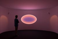 Gathas by James Turrell contemporary artwork sculpture