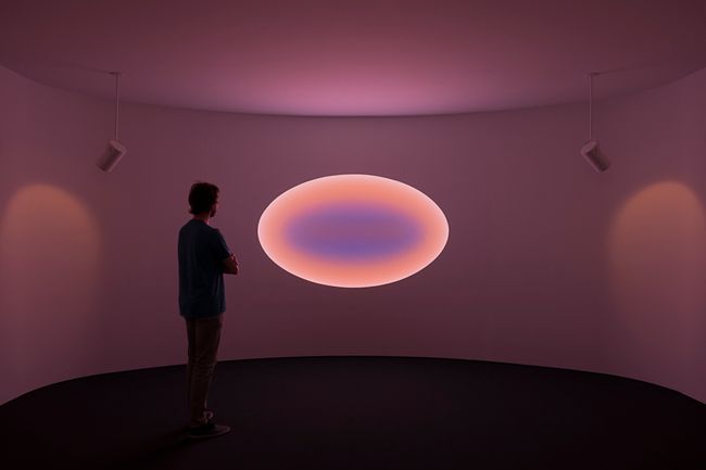 Gathas by James Turrell contemporary artwork