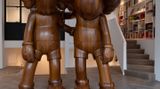 Contemporary art exhibition, KAWS, Along the Way at Reflex Amsterdam, The Residence, Netherlands