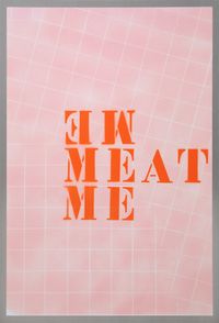 ME ME by Monica Bonvicini contemporary artwork painting, works on paper, sculpture