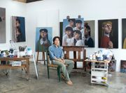 Heesoo Kim’s Nameless Portraits Reflect Universal Human Experiences